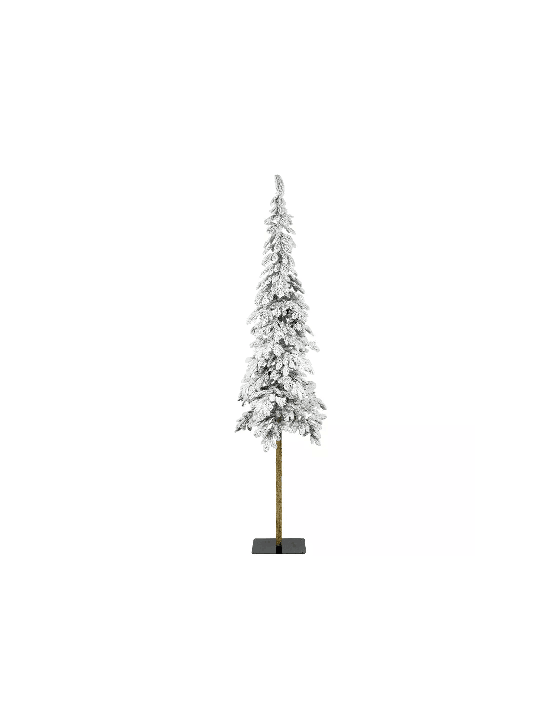 Albero di natale slim Alpine fir snowy 150x36 cm - Brico Sapiens - L' evoluzione del fai da te Albero di natale slim Alpine fir snowy 150x36 cm - Brico Sapiens - L' evoluzione del fai da te